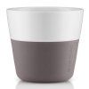 Termohrnky na kávu Lungo 23 ml 2 kusy šedé, Eva Solo
