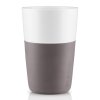 Termohrnky na café latte 36 ml 2 kusy šedé, Eva Solo
