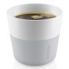 Termohrnky na kávu Lungo 230 ml 2 kusy světle šedé, Eva Solo