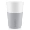 Termohrnky na café latte 36 ml 2 kusy světle šedé, Eva Solo