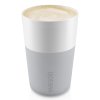 Termohrnky na café latte 360 ml 2 kusy světle šedé, Eva Solo
