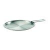 206013 Stainless steel lid 13 cm