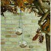 571019 Glass bird feeders