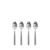 set 4 espresso lžiček z nerezu matných STELLA BLOMUS